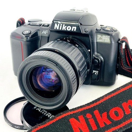 Exc nikon f 601 quartz - f-601,
