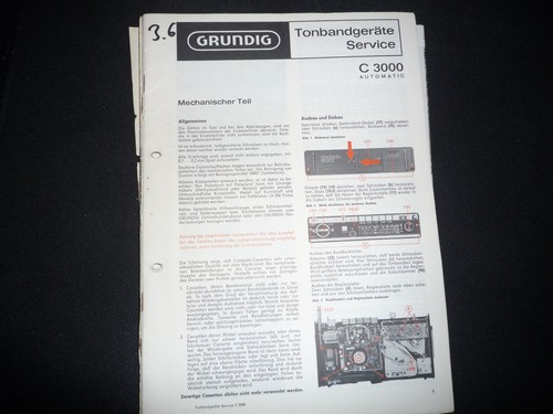 Manuale servizio schema - di,