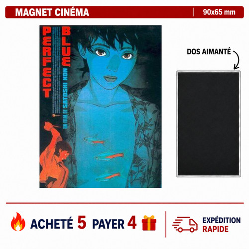 Magnet frigo affiche film - de,