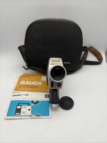 Caméra super bauer t1m - bauer,