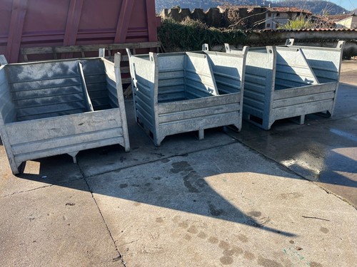 Cassoni metallici zincati