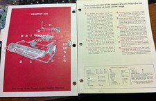 Brochure HESSTON 1970