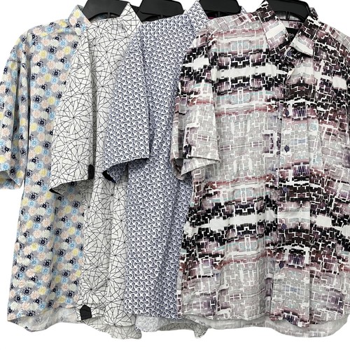 Maceoo camicia geometrica - camicia,