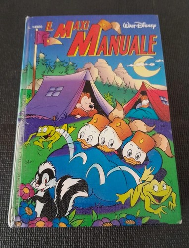 Maxi manuale disney 1ª - il,