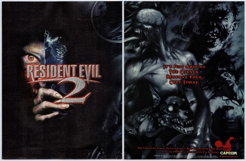 Resident evil ps1 - -,