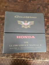 1998 Honda GL1500 Gold Wing