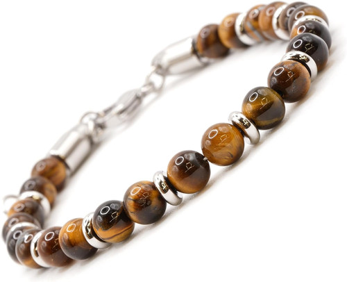 Bracciale uomo acciaio - bracciale,