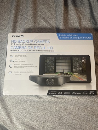 Telecamera backup wireless - di,