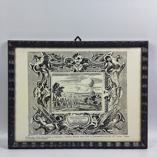 Stampa old print riproduzione - print,
