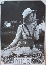 Pubblicità Advertising Werbung Italian 1973 BORSA MACLAR Alta Moda Pisa Pelle.