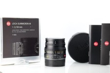 Leica M 50mm 2.0 Summicron 6bit 11826 in Mint Condition With Box 02/2024