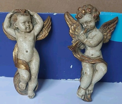 Antichi angioletti ceramica - antichi,