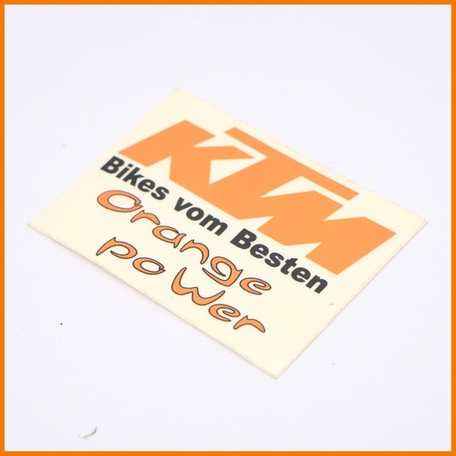 Nos ktm orange - orange, power