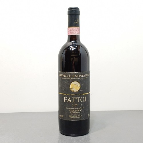 Fattoi 1989 brunello - fattoi,