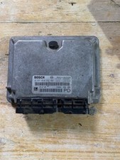 0281010268 BOSCH GM 24417169 CENTRALINA MOTORE OPEL ZAFIRA A 2.0 DTI