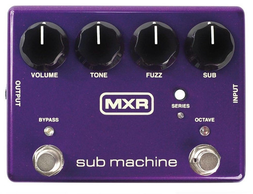 Mxr sub machine fuzz - fuzz, m-225