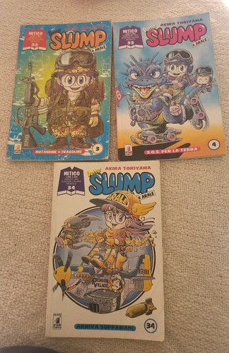 Dottor slump arale - arale, star