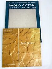 PAOLO COTANI Mostra antologica Casa del Mantegna + Lo stile e il suo spettro