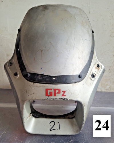 Cupolino grigio per moto - cupolino,