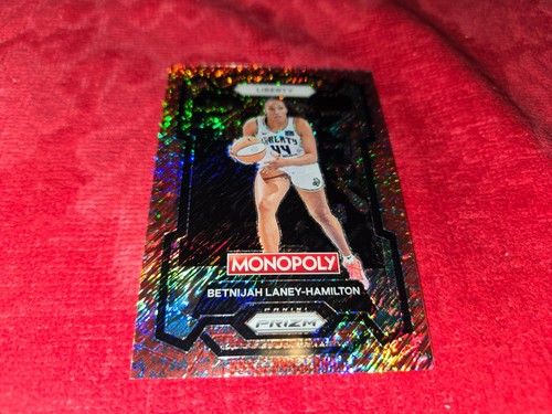 2024 wnba monopoly prizm - monopoly, 31