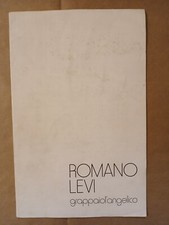 ROMANO LEVI grappaiol’angelico – incisione orig. - BG, Galleria Il Vicolo, 1982