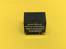AKAI GX-625 635 636 646 747 relè di ricambio Pitch Control BR211 relè di ricambio