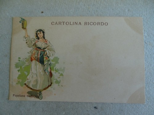 Costumi napoletani cartolina - costumi, napoletani-cartolina