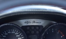 Placca alfa romeo - placca, spider