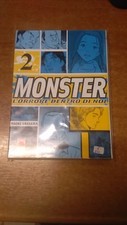 MONSTER N.2 NOVEMBRE  2003  PRIMA EDIZIONE  PLANET MANGA/PANINI