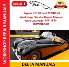 Jaguar XK120 and Mark VII