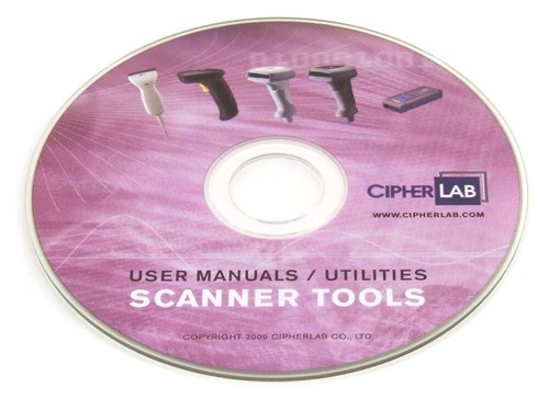 Cipherlab barcode scanner - cipherlab,