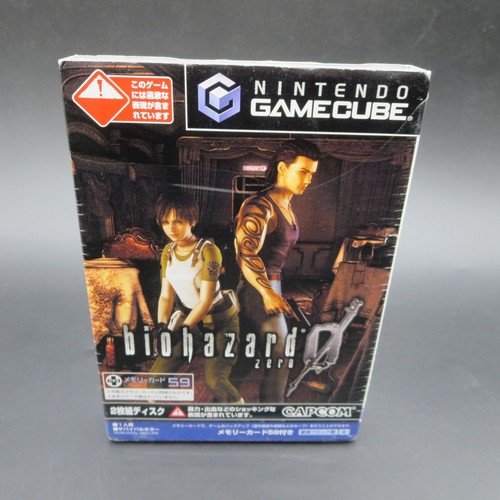 Biohazard zero gamecube con - biohazard,