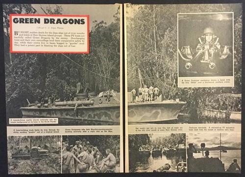 Green dragons boat squadron - dragons, pt