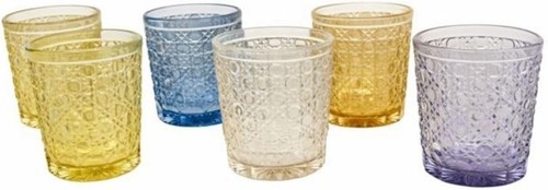 Set bicchieri vetro - set,