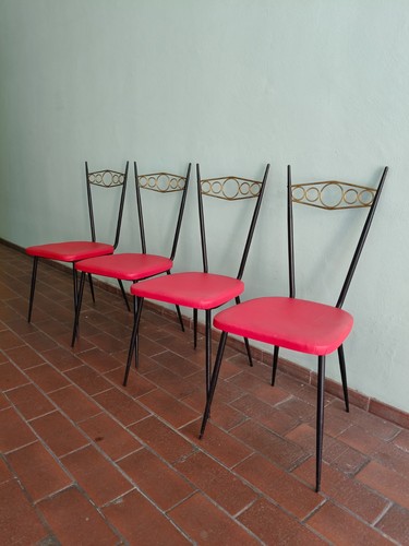 Sedie design anni 60 - 4,
