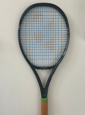 Racchetta da tennis Yonex Ezone 98 Grip 4 1/4 Aqua Night nera