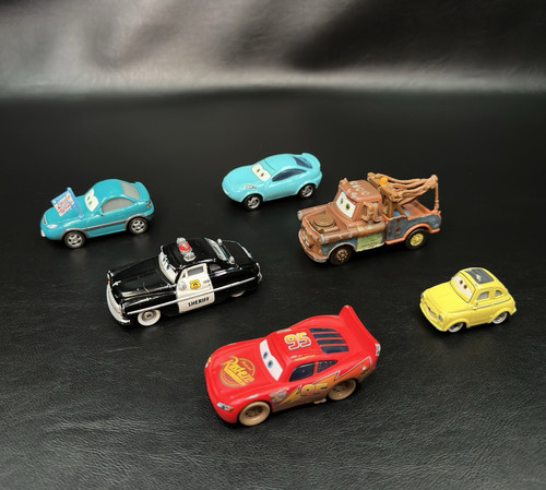 Lotto auto giocattolo disney - auto,