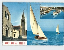 Postcard Scenes & Views Grado