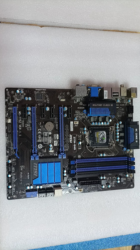 Scheda madre msi z77a - scheda,