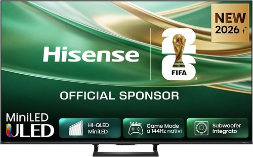 Hisense smart pollici - tv, 50