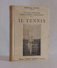 libro "Il Tennis"