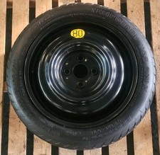 RUOTINO DI SCORTA DA 15" PER I10 I20 BAYON YARIS RIO MAZDA 2 108 C1 AYGO