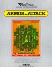 Vectrex - Armor Attack con