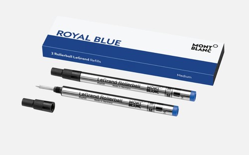 Montblanc royal blue - montblanc,