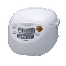 ZOJIRUSHI NS-WAC10 CUOCIRISO E SCALDARISO MICOM 5,5 TAZZE - BIANCO