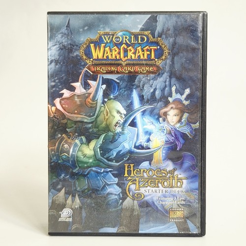 World warcraft starter deck - world,