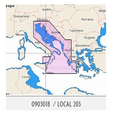 Cartografia map originale - c-map,