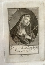 Virgo Dolorosissima Vergine