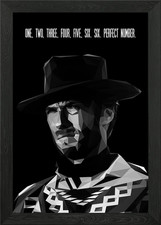 Quadro con cornice Clint