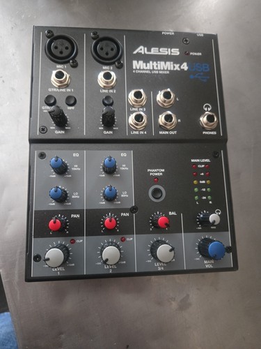Alesis multimix console di - alesis,